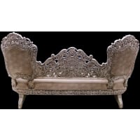 Lion leg Silver sofa - Image 2