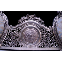 Silver Sofa 038 - Image 2