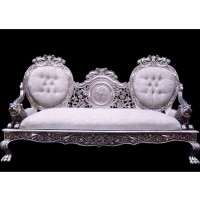 Silver Sofa 038 - Image 8