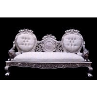 Silver Sofa 038 - Image 7