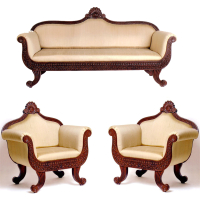 Sekhawati Sunflower Sofa - Image 7