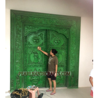 Teak Door -030 - Image 7