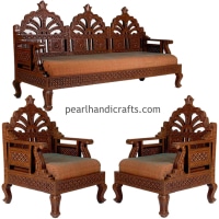 Mehrabi Jaali Rajasthani Sofa - Image 6