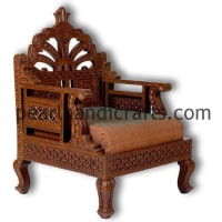 Mehrabi Jaali Rajasthani Sofa - Image 2