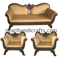 Jaisalmeri Flower Sofa - Image 7