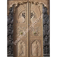 Teak Door 015 - Image 4
