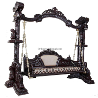 3 Pillar Round Neck Peacock Swing - Image 4