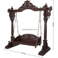 Small 4 Swan Swing - Image 1