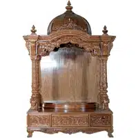 Pooja Mandir for Home | Wooden Teample | Teak Temple | Wooden Madir - Image 1