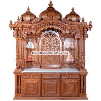 Teak  Temple 009 - Image 1