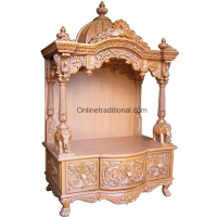 Teak Temple 012 - Image 1