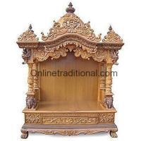 Teak Temple 027 - Image 1