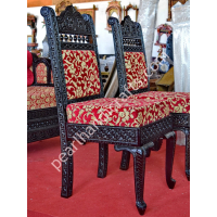 Rectangular Arc Corners 8 Seat Dining Table - Image 5