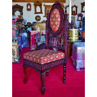 Round Top Dining With 4 Chairs - Image 4