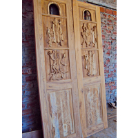 Teak door 006 - Image 2