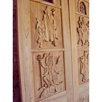 Teak door 006 - Image 3