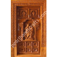 Teak door 007 - Image 1