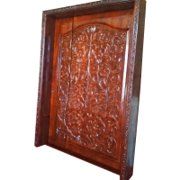 Teak Door 016 - Image 2