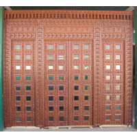 Teak door 020 - Image 1