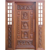 Teak Door 35 - Image 1