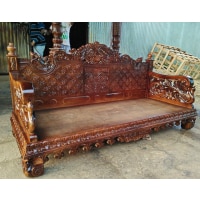 4 Peacock Hut Top Swing Jhula - Image 11