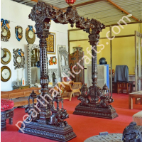 Double Seated Elephant Swing 058 - Image 5