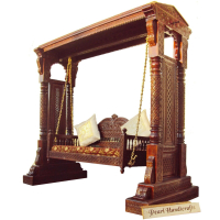 Double Pillar Teak Swing 007 - Image 7