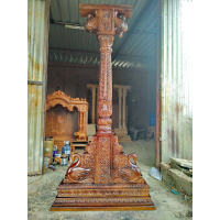 4 Peacock Hut Top Swing Jhula - Image 9