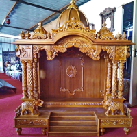 Teak temple 021 - Image 1