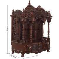 Teak Temple 053 - Image 2