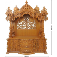 Teak Temple 073 - Image 1