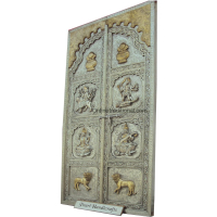 Temple Doors | Wooden Doors | Metal Doors | Silver Doors - Image 2