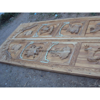 Temple Doors | Wooden Doors | Metal Doors | Silver Doors - Image 3