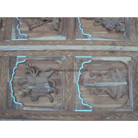 Temple Doors | Wooden Doors | Metal Doors | Silver Doors - Image 4