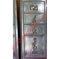 Temple Doors | Carved Teak Doors | Wooden Temple Doors | Metal Doors - Image 2