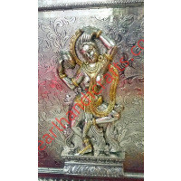 Temple Doors | Carved Teak Doors | Wooden Temple Doors | Metal Doors - Image 4