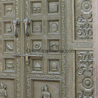 Temple Door 020 - Image 2