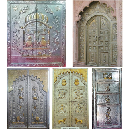 Temple doors