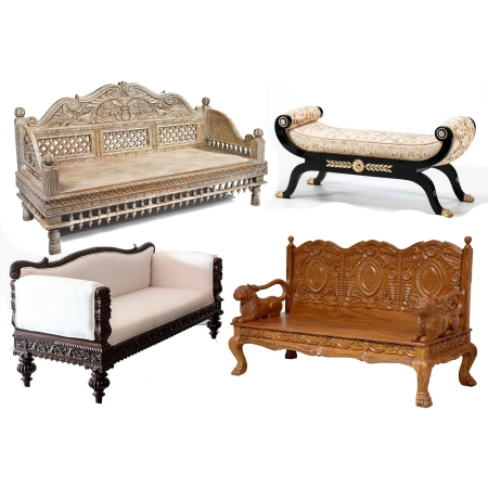 Traditional Indian Seating Furniture
