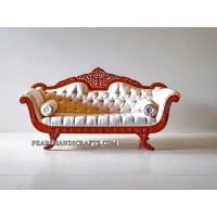 Jaali flower teak sofa 010 - Image 10