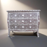 Bone inlay Chest of drawers - Image 1