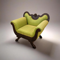 Jaisalmeri Flower Sofa - Image 5