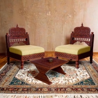 Marwadi single chair - Image 1
