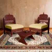 Marwadi single chair - Image 1
