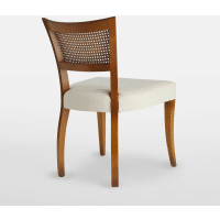 Elegant Rattan net teak chair - Image 3
