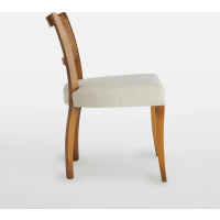Elegant Rattan net teak chair - Image 4
