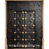 Teak door 013-The "Grand Entrance" - Image 5