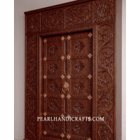 Teak door 013-The "Grand Entrance" - Image 1