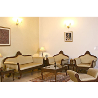 Sekhawati Sunflower Sofa - Image 4