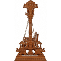 Double Seated Elephant Swing 058 - Image 2